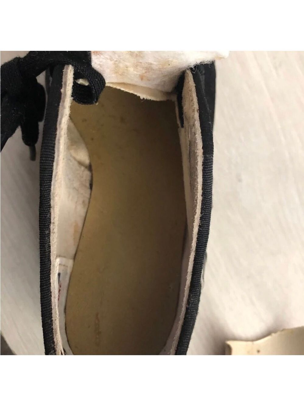 Vintage Boys Shoes Chapmans Exclusive Deluxe NIB Mid Century Oxfords Staging - Picture 6 of 12